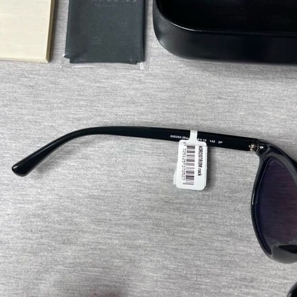 COACH Women’s 56mm Cat-Eye Pillow Downtown Sunglasses main image 4
